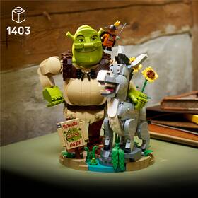Stavebnice LEGO® Shrek 72423 Shrek, Oslík a Kocour v botách 

 obrázek produktu 8 z 9