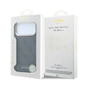 Kryt na mobil Guess 4G Gold Frame MagSafe na Apple iPhone 18 Pro černý

 obrázek produktu 6 z 6