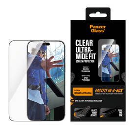 Tvrzené sklo PanzerGlass na Apple iPhone 18 Pro Max/17 Pro Max s bezprašným instalačním boxem černé

 obrázek produktu 4 z 8