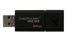 USB Flash Kingston 64GB černý

 obrázek produktu 3 z 4