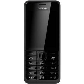 Mobilní telefon Nokia 301 Dual Sim černá barva
