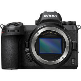 Digitální fotoaparát Nikon Z6 + 24-70 + adaptér bajonetu FTZ KIT černý

 obrázek produktu 15 z 16