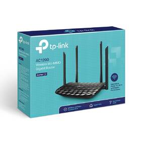 Router TP-Link Archer C6 černá barva
