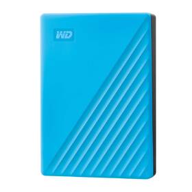 Externí pevný disk 2,5" Western Digital Portable 4TB, USB 3.0 modrý

 obrázek produktu 2 z 6