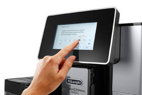Automatický kávovar De'Longhi ECAM 610.55 SB černá barva
