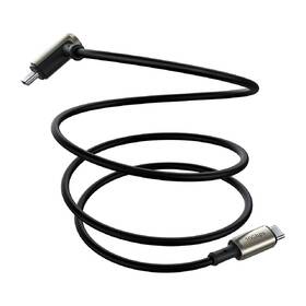 Kabel Baseus Hammer USB-C/USB-C PD 3.1 Gen2 100W, 1.5m černý

 obrázek produktu 3 z 6