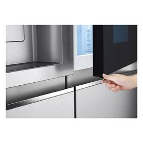 Americká lednice LG GSXV91MBAE 

 obrázek produktu 8 z 17