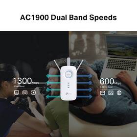 Wi-Fi extender TP-Link RE550 bílý

 obrázek produktu 6 z 7
