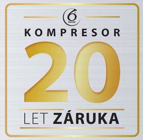 Chladnička s mrazničkou Whirlpool W9 931D B H bronzová barva
