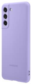 Kryt na mobil Samsung Silicone Cover na Galaxy S21 FE fialový

 obrázek produktu 3 z 4