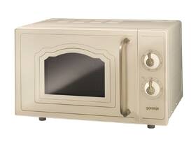 Mikrovlnná trouba Gorenje MO4250TCLI béžová barva
