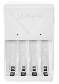 Nabíječka Varta Plug Charger + 4 AA 2100 mAh 

 obrázek produktu 1 z 14