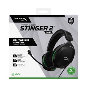 Headset HyperX Stinger 2 Core (Xbox) černý

 obrázek produktu 6 z 6