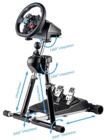 Stojan pro volant Wheel Stand Pro Deluxe V2 + RGS pro Logitech G29/G920/G27/G25 

 obrázek produktu 1 z 2