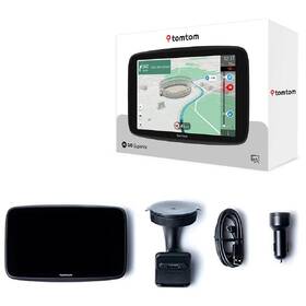 Navigační systém GPS Tomtom GO Superior 7 černý

 obrázek produktu 3 z 5