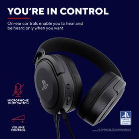 Headset Trust GXT 498 FORTA pro PS5 černý

 obrázek produktu 10 z 11
