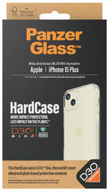 Kryt na mobil PanzerGlass HardCase D30 na Apple iPhone 15 Plus průhledný

 obrázek produktu 3 z 10