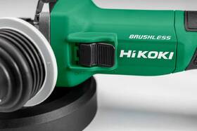 Úhlová bruska akumulátorová HIKOKI (HITACHI) G1813DVEWQZ (s baterií) 

 obrázek produktu 4 z 9