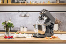 Kuchyňský robot ETA Kuliner II Max 2038 90010 šedá barva
