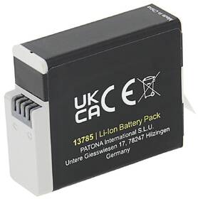 Baterie PATONA pro GoPro Hero 9/10/11/12, 1730mAh černá

 obrázek produktu 1 z 1