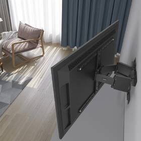 Držák TV Hama TV Ultraslim, pohyblivý, pro úhlopříčky 37"-90", nosnost 50 kg černý

 obrázek produktu 5 z 5