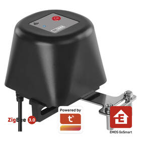 Zavírač ventilů EMOS GoSmart voda/plyn, ZigBee černé

 obrázek produktu 1 z 10