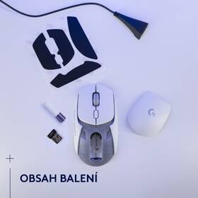 Myš Logitech G309 Lightspeed bílá

 obrázek produktu 15 z 19