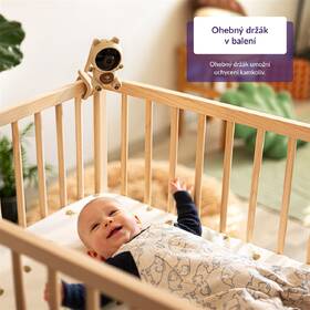 Dětská elektronická chůva TrueLife NannyCam R3 Smart hnědá

 obrázek produktu 4 z 11