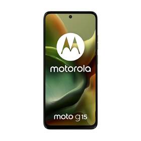 Mobilní telefon Motorola Moto G15 8 GB / 512 GB zelený

 obrázek produktu 3 z 12