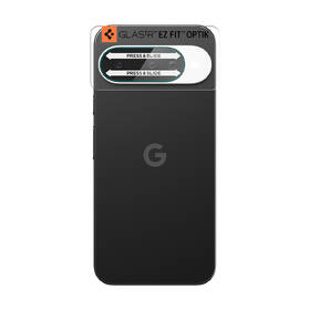 Tvrzené sklo Spigen tR EZ Fit Optik na Google Pixel 10 (2 ks) 

 obrázek produktu 2 z 14