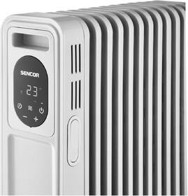 Olejový radiátor Sencor SOH 6211WH bílý

 obrázek produktu 2 z 11