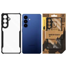 Kryt na mobil Tactical Quantum Stealth na Samsung Galaxy S26+ černý/průhledný

 obrázek produktu 2 z 2