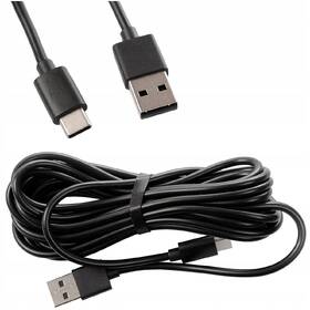 Napájecí kabel 70mai USB-A / USB-C pro 70mai kamery černý

 obrázek produktu 2 z 2