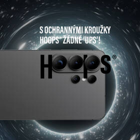 Ochranné sklo čočky fotoaparátu PanzerGlass Hoops Ceramic II na Samsung Galaxy S26 Ultra 

 obrázek produktu 4 z 8