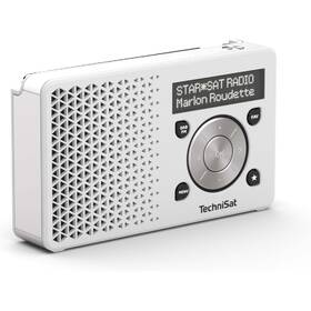 Radiopřijímač s DAB+ TechniSat DIGITRADIO 1 stříbrný/bílý

 obrázek produktu 3 z 6
