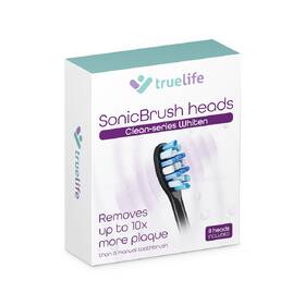 Náhradní hlavice TrueLife SonicBrush Clean-series heads Whiten black 8 pack černá

 obrázek produktu 3 z 3