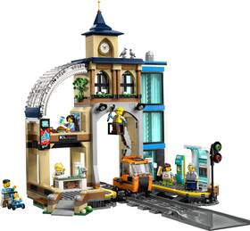 Stavebnice LEGO® City 60469 Hlavní vlakové nádraží 

 obrázek produktu 1 z 9