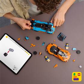 Stavebnice LEGO® Speed Champions 77238 Lamborghini Revuelto a Huracán STO 

 obrázek produktu 7 z 8