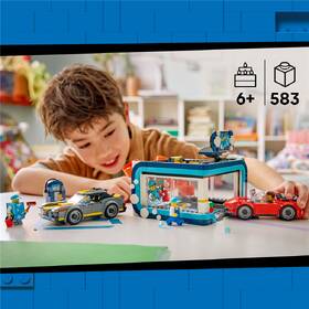 Stavebnice LEGO® City 60497 Automatická myčka aut 

 obrázek produktu 4 z 9