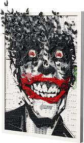 Stavebnice LEGO® DC Batman™ 67012 Nástěnné umění: Joker™ na obálce komiksu 

 obrázek produktu 1 z 6