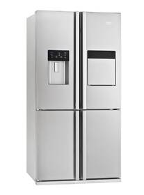 Americká lednice Beko GNE 134631 X nerez

 obrázek produktu 2 z 3