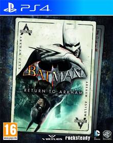 Hra Warner Bros PS4 Batman: Return To Arkham 
