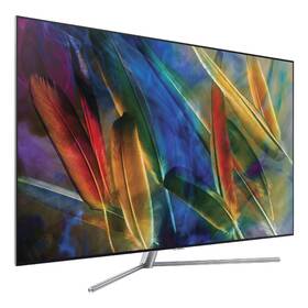 Televize Samsung QE65Q7F stříbrná barva
