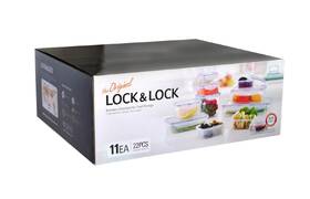 Sada potravinových dóz Lock&lock HPL805S11 11 ks plast

 obrázek produktu 1 z 2