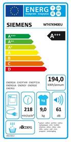 Sušička prádla Siemens WT47X940EU bílá

 obrázek produktu 1 z 11