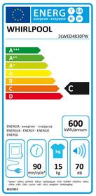 Sušička prádla Whirlpool 3LWED4830FW bílá

 obrázek produktu 1 z 2
