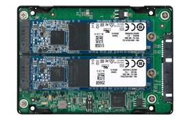 Adaptér QNAP QDA-A2MAR (2x M.2 SSD SATA sloty v 2,5'' SATA rámečku) 

 obrázek produktu 5 z 5