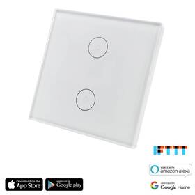 Vypínač iQtech SmartLife IQS002, Wi-Fi vypínač dvojitý 

 obrázek produktu 1 z 5