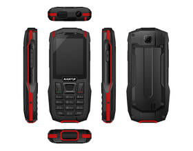 Mobilní telefon Aligator K50 eXtremo černý/červený

 obrázek produktu 1 z 3