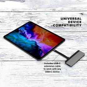 USB Hub HyperDrive DUO 7-in-2 Hub USB-C MacBook Pro stříbrný

 obrázek produktu 8 z 9